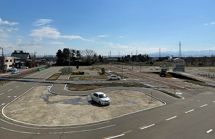 場内コース